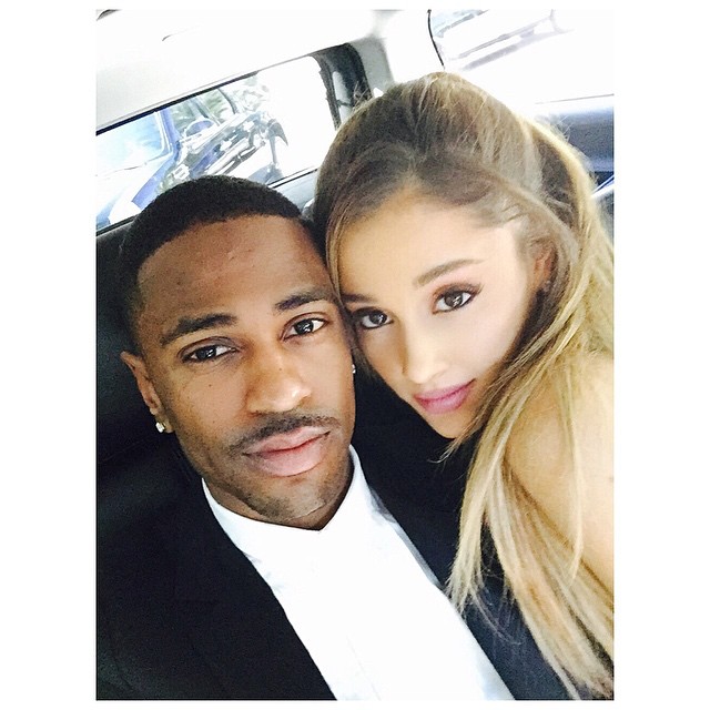 on our way to grandps' celebration of life earlier  @bigsean...