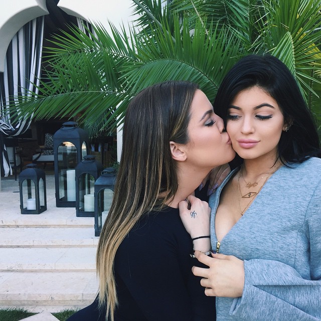 squishy nose @khloekardashian...