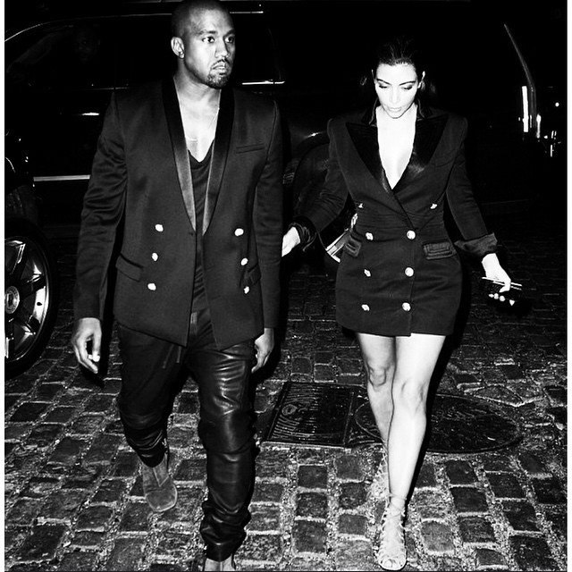 About Last Night #BalmainTwins...