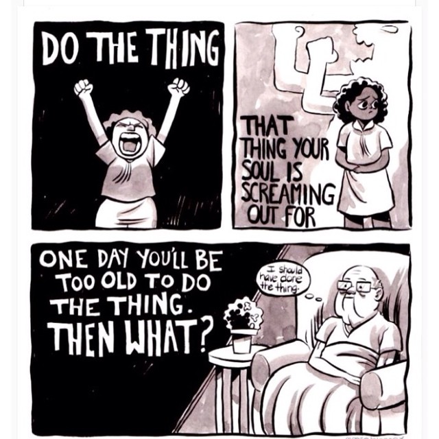 DO THE THINGIEST THING OF ALL THINGS....