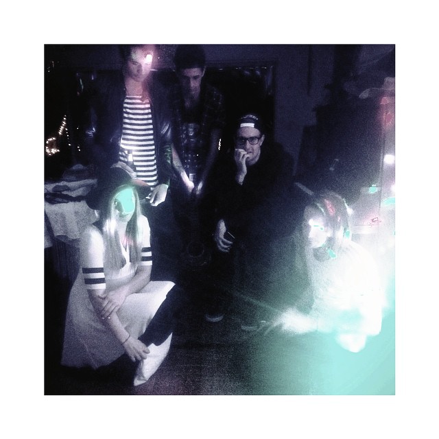 friends showing friends music in the glow of dance lights // or, the day we lear...