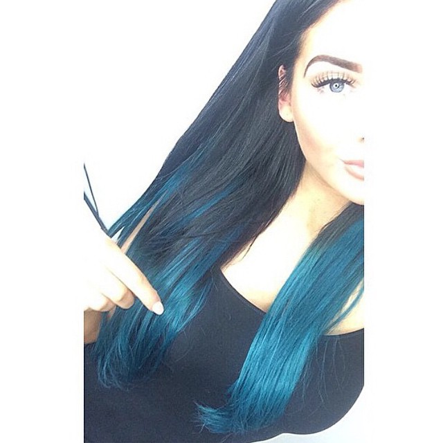 #kyliehairkouture coming really soon. @melissashayes looks awesome in the off bl...