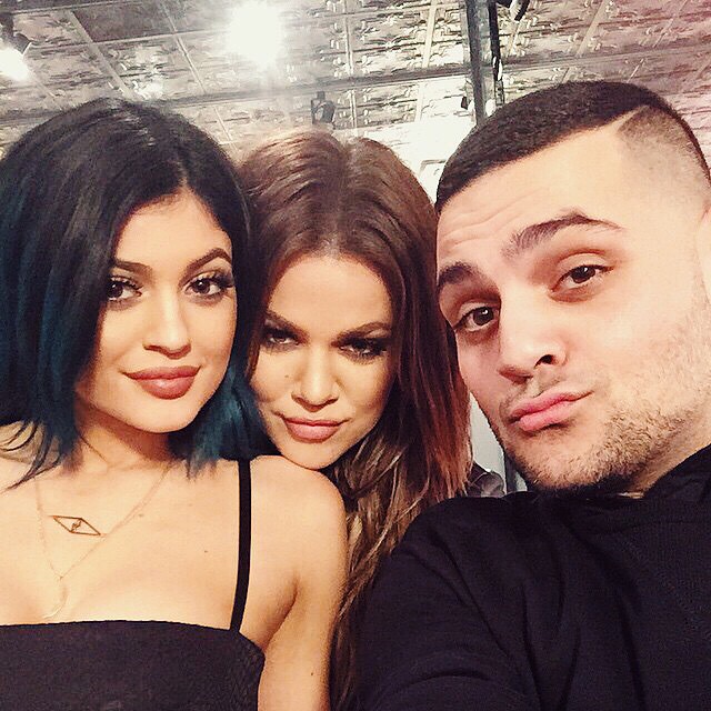 @khloekardashian @michaelcostello :) #kyliekouture @bellamihair...