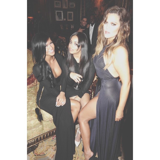 #TBT with my baes @cassie and @iamlaurenlondon. I had that leg pose down though ...
