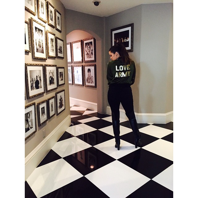 Loving my most recent @dashboutique purchase.  #LoveArmy #DASH...