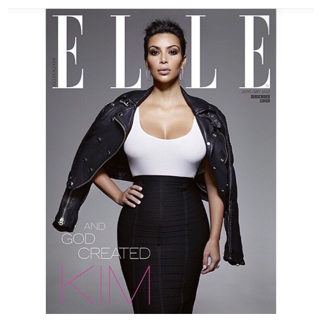 Thank you @ElleUK for my 3 covers!!!!  shot by Jean-Baptiste Mondino!!! Shot thi...