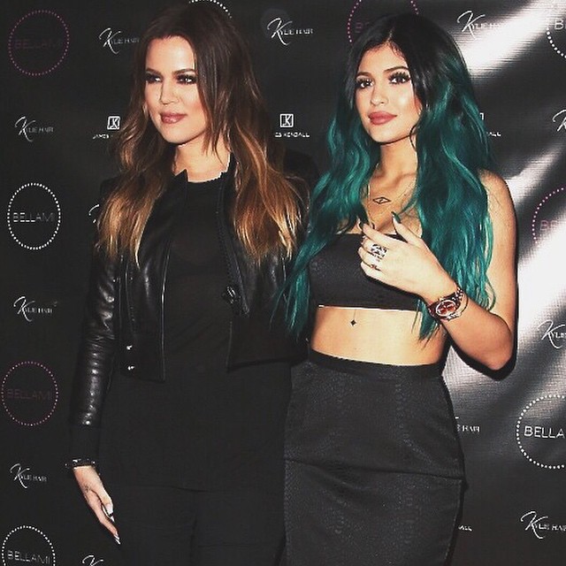 okay beautiful  @khloekardashian 
Thanks everyone for coming out last night....