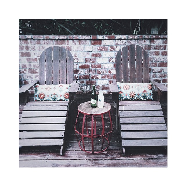 topo chico rich // treehouse patio vibes...