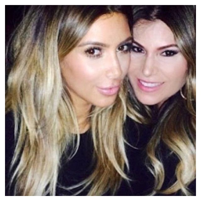 #FBF to blonde hair days with @lorenridinger...