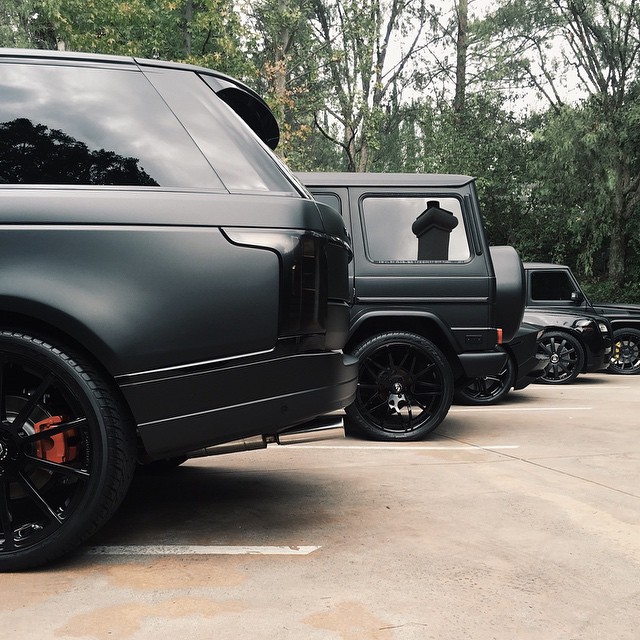 matte...