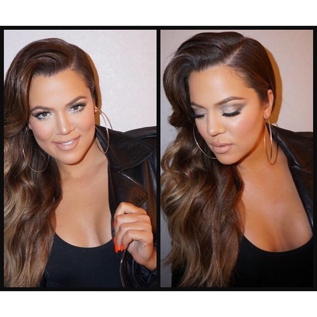 They did THAT today Hair by @cwoodhair Makeup by @etienneortega.  Loving today's...