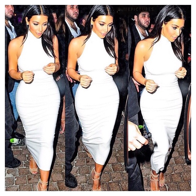 Lasts nights look at @viproomdubai Dress by Torn, Givenchy heels...