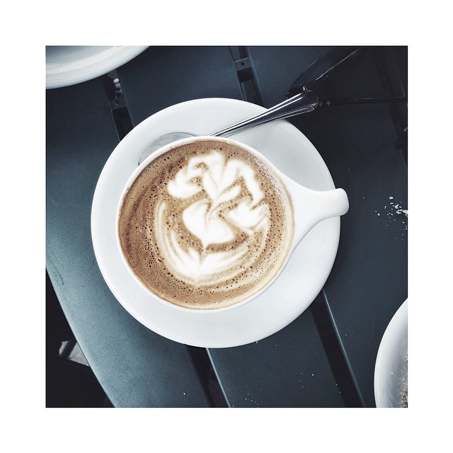 caffeine || flora...