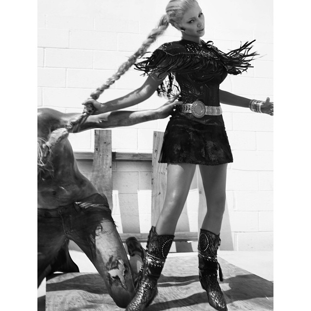 #FBF Tony Duran shoot 2009 #Blonde...