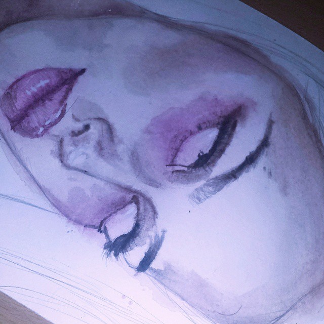 Self portrait i guess...