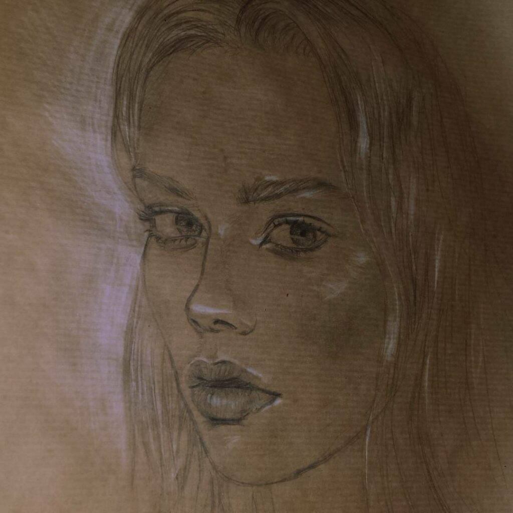 By me...