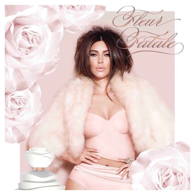 So proud of my 7th fragrance called Fleur Fatale in stores now!!! #Roses...
