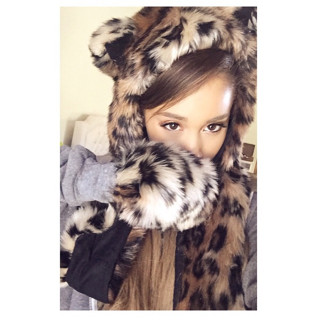 @spirithoods  faux of course & the proceeds donate to non profits that help end...