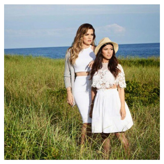 Tonight watch Kourtney & Khloe Take the Hamptons at 9/8c on E!...