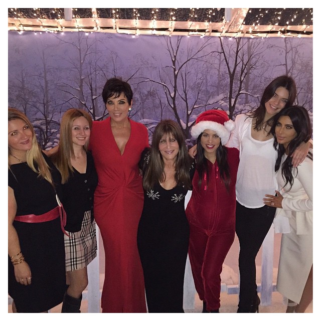 Azoff Christmas Party...