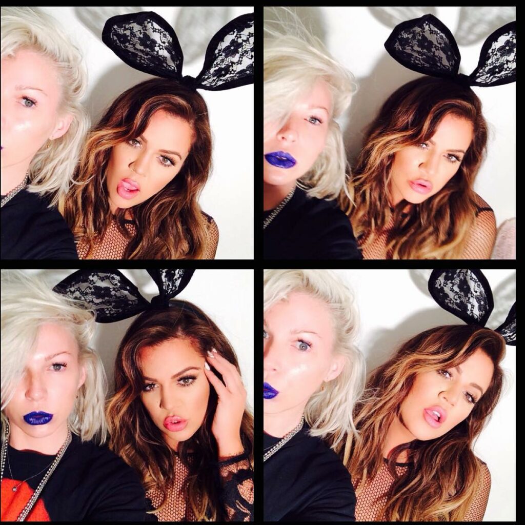 Happy birthday to my gorgeous @joycebonelli!!!!! Gorge I love you!!!! Come back ...