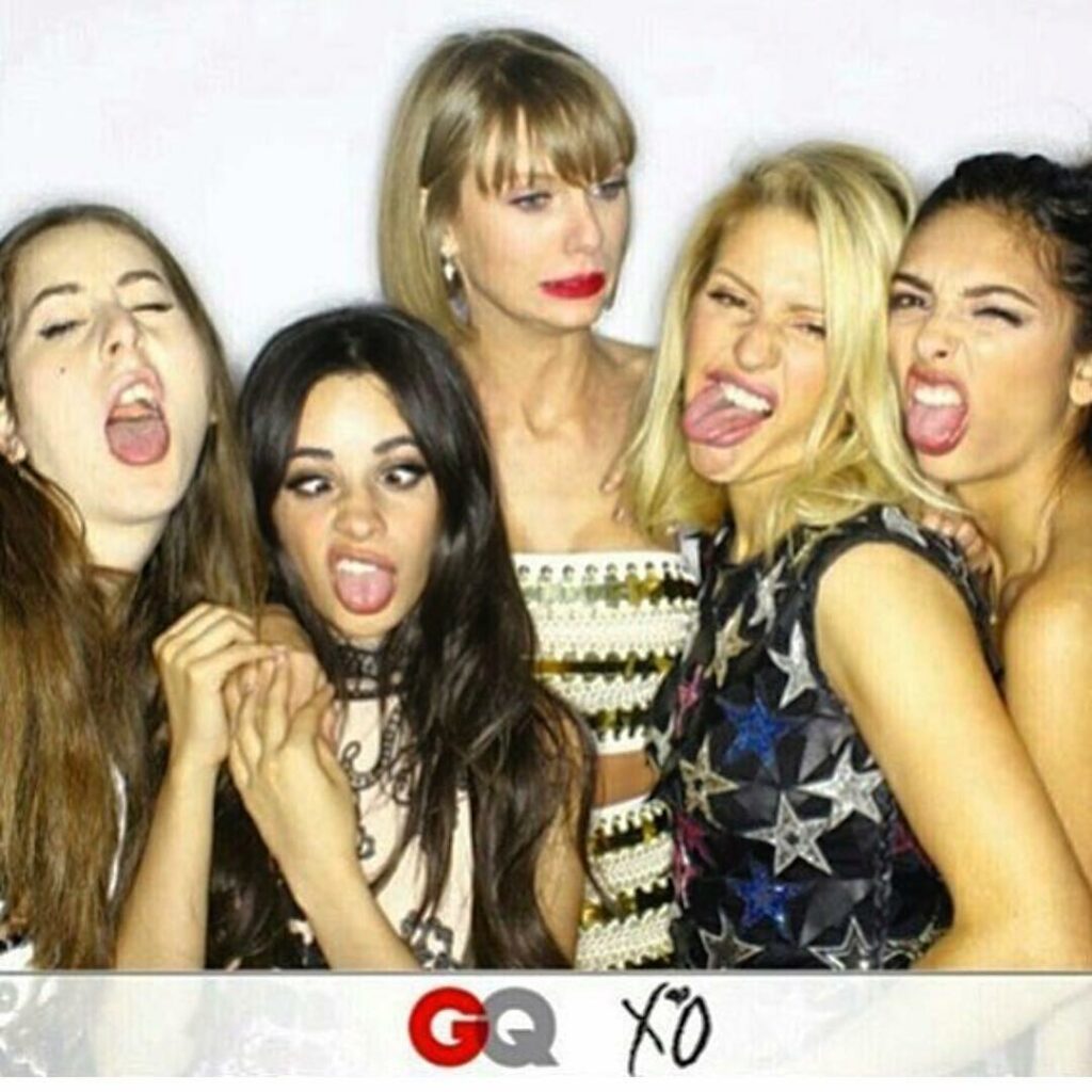 Taylor's face in this pic is the face my parents made when i got home at 6 am la...