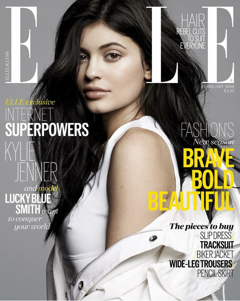 what an amazing way to start off the new year. Ahhh! My February cover of @elleu...