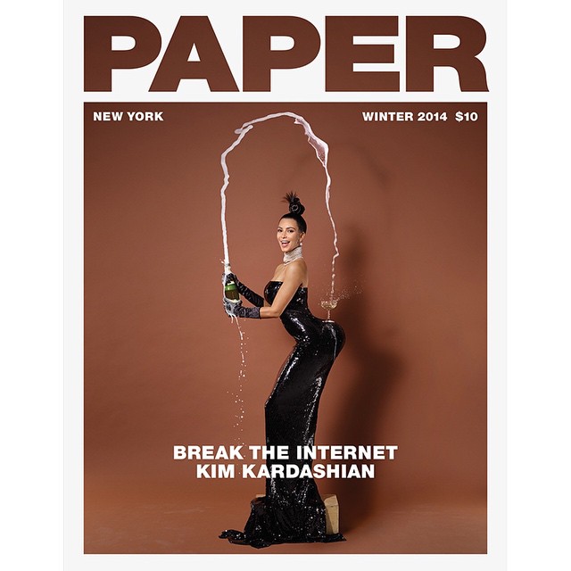 Paper Magazine new cover alert! - such a honor to work with the legendary  Jean-...