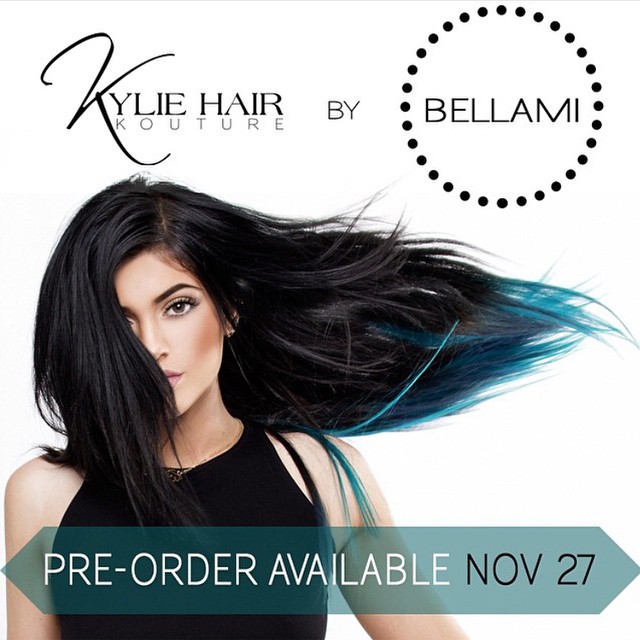 happy thanksgiving everyone! Kylie Hair Kouture is available to order NOW! Go to...