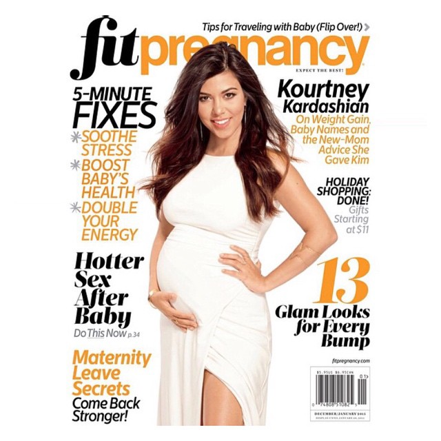 How gorgeous is my sister @kourtneykardash?!?!?!!! #FitPregnancy...