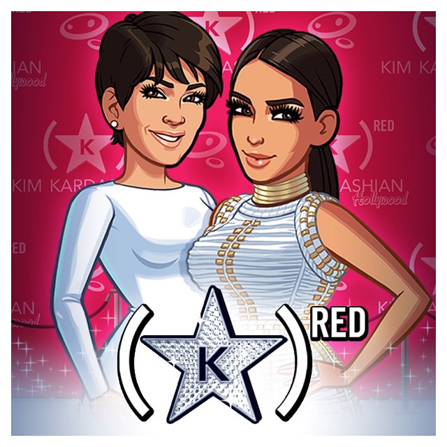 The #KimKardashianGame has gone (RED)! Join us in support of the App Store’s #Ap...