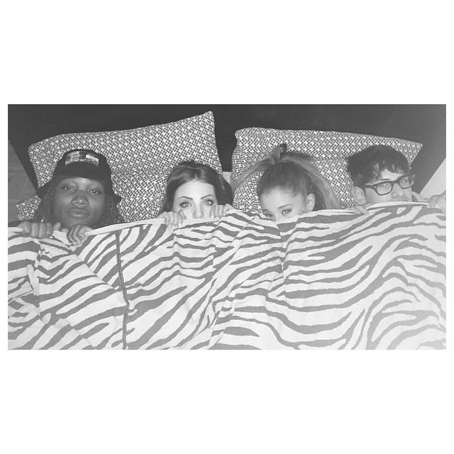 one of my favorite photos of all time @lizgillz @leonthomas @matthbennett last w...