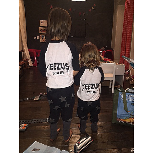 Yeezus Twins. I can't handle how cute they are....