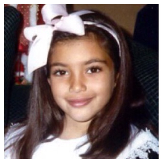 #TBT 7 year old Kimberly...
