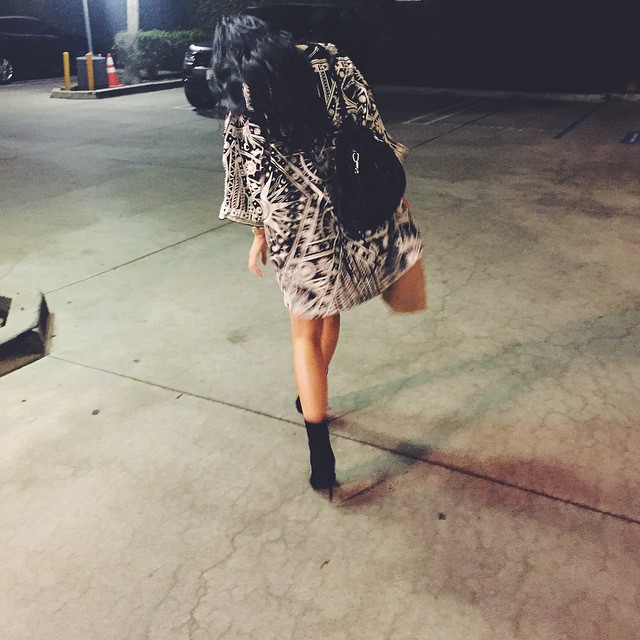 Makeup run with @kimkardashian...
