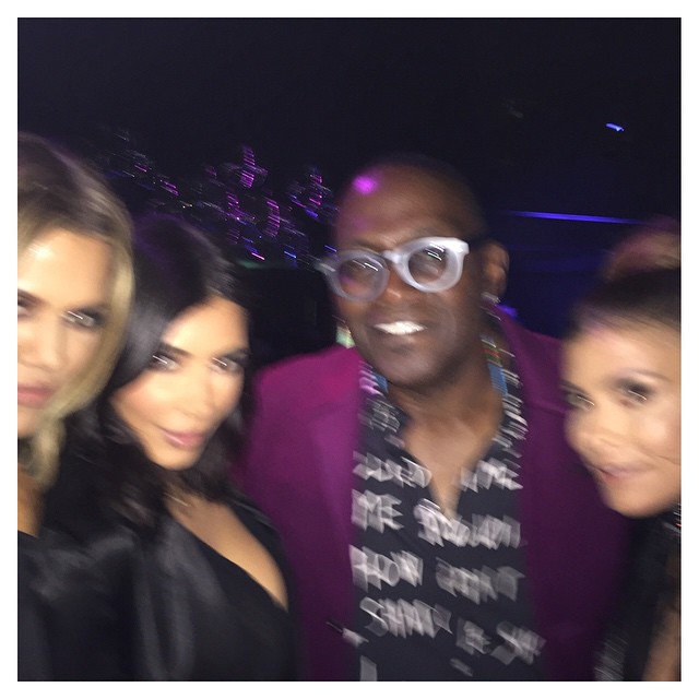 Why are all of pics blurry from last night lol #TooMuchFun #RyansBday @khloekard...