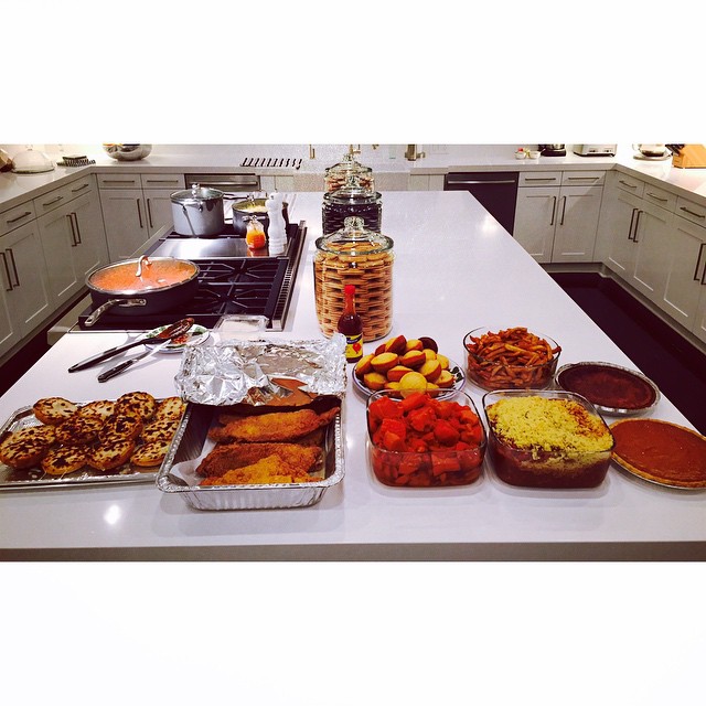 Miss @kyliejenner your dinner is ready!!! Come and get it baby girl. You asked a...