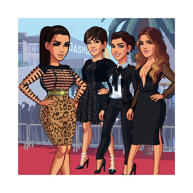 Hey Keeks, mind if we join the party? #KimKardashianGame...