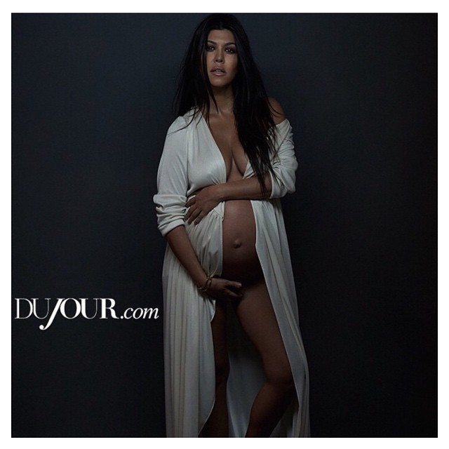 Kourtney is such a beautiful pregnant woman! Pregnancy is beautiful and powerful...