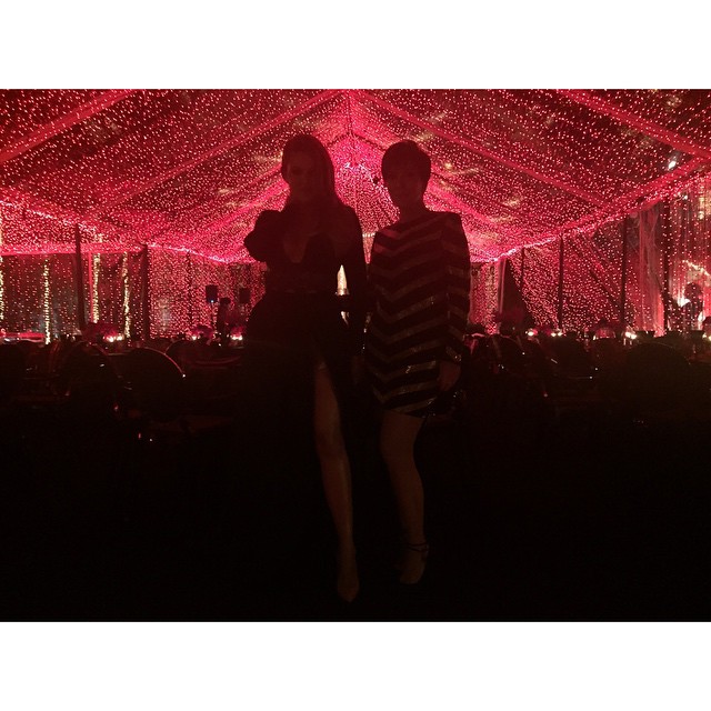 Christmas at @krisjenner!!!! Wow!!!!...