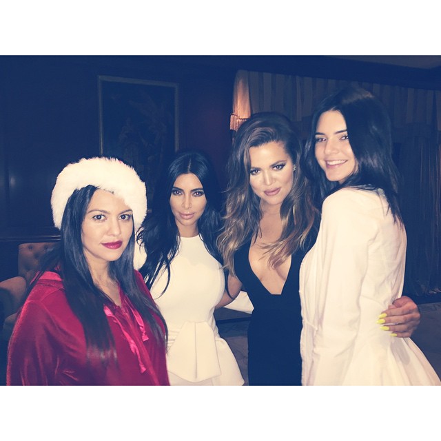 Pure love. Just missing @kyliejenner @robkardashian...
