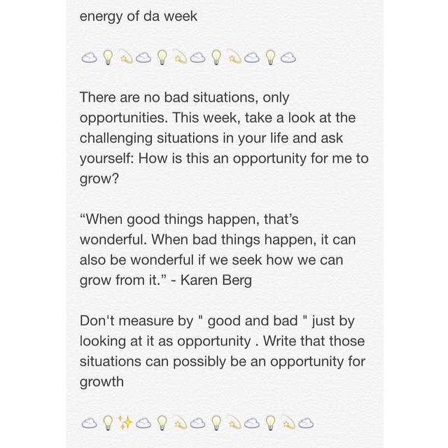 energy of da week. sharing just in case y'all need this today too....