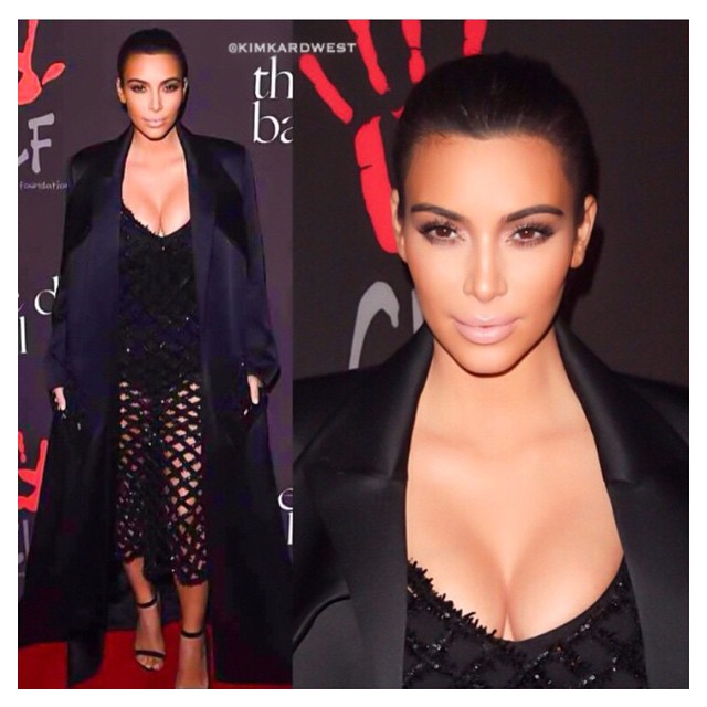 Last night's look at Rihanna's Diamond Ball- Balenciaga  Make Up- @robscheppy  H...