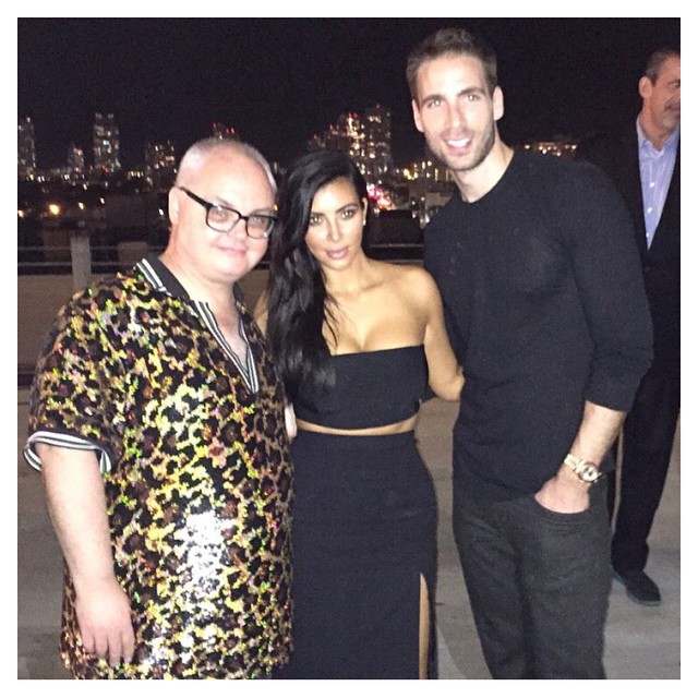 Thank you Paper Magazine for the best dinner party at Art Basel!...