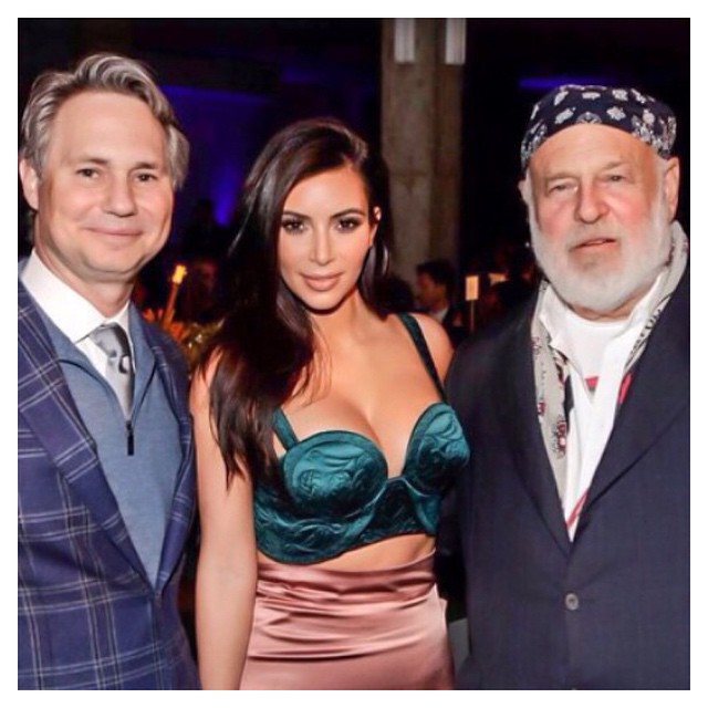 Last night with @jasonbinn & Bruce Webber...