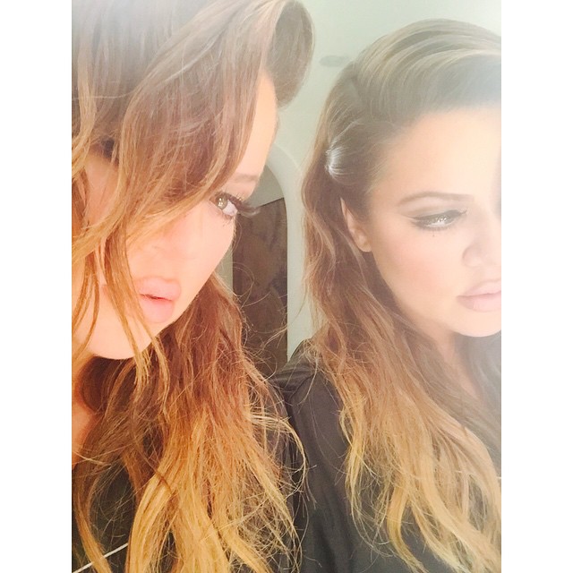 Sorry @jenatkinhair and @1maryphillips created a selfie monster today!!! Ok.... ...