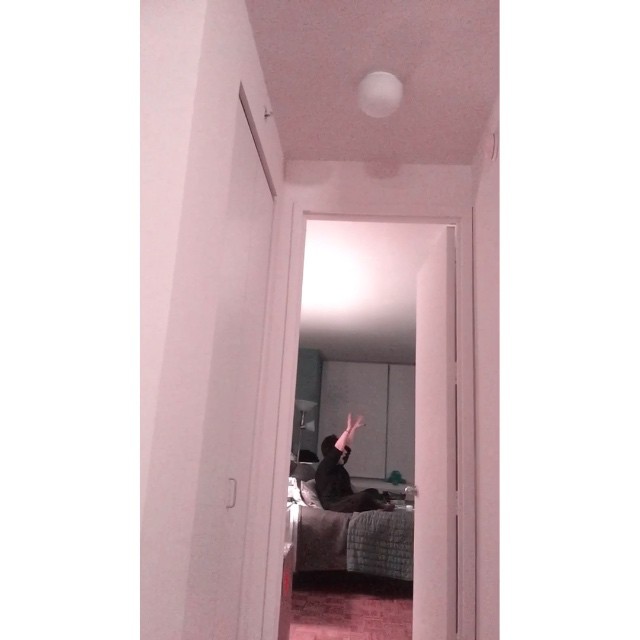 mom going in watching leap of faith #shesreadyforamiracle #clearly #shesreadyste...
