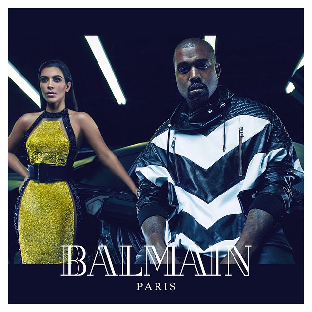 Balmain Spring/Summer 2015 campaign...