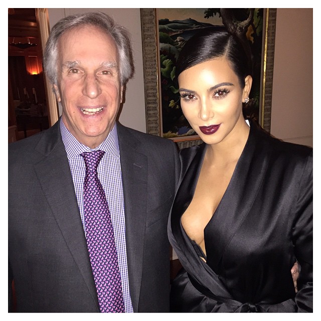 If I can't see you @bunnyzwr this guy will do!!! #DinnerWithTheFonz...