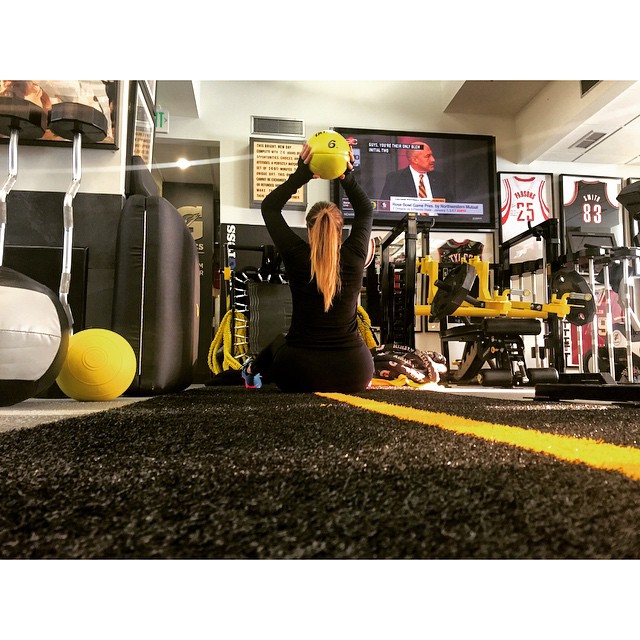 Thank you @gunnarfitness for kicking my ass!!!! #ProjectKoKo...